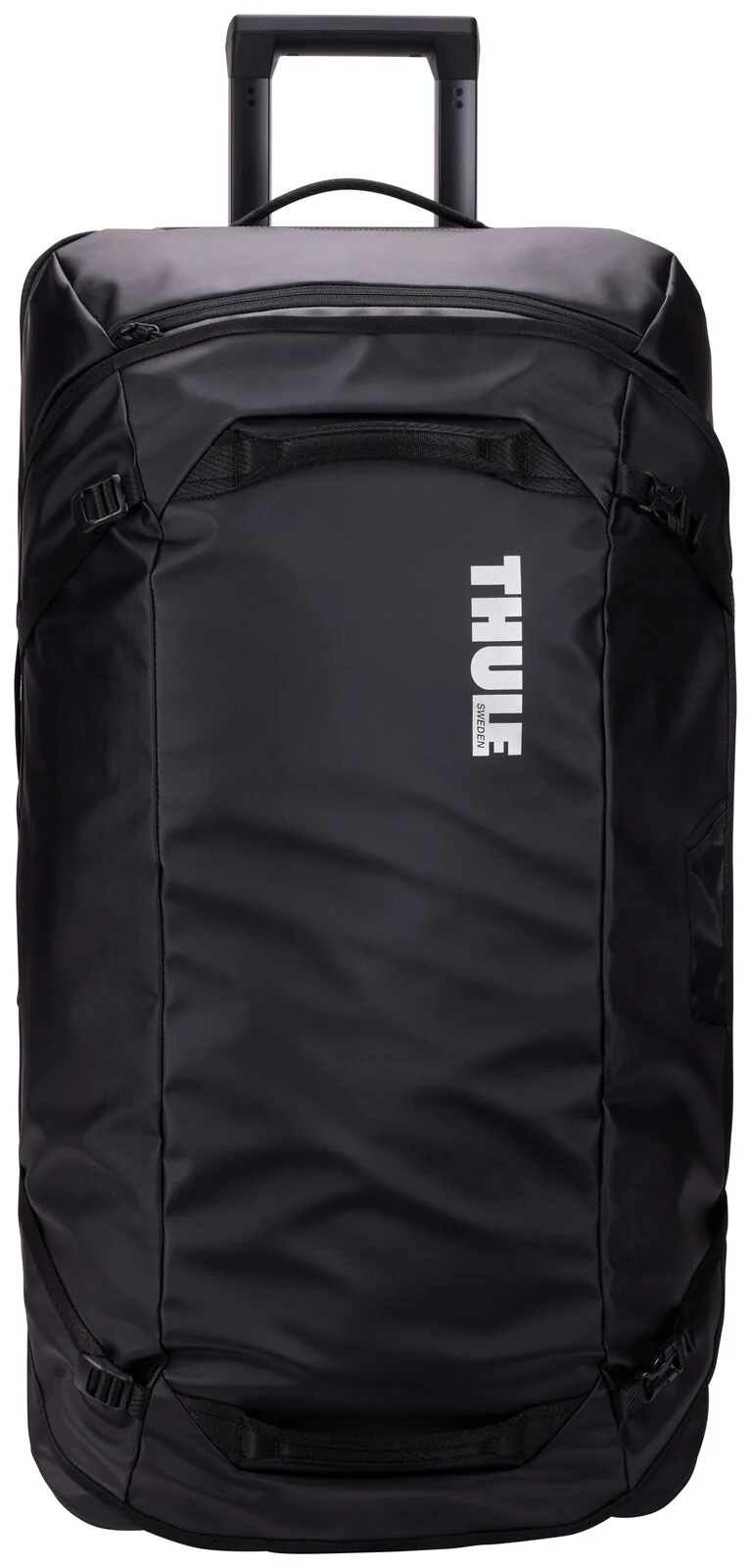 THULE Chasm Wheeled Duffel Travel Suitcase Luggage Bag 110L (Black)