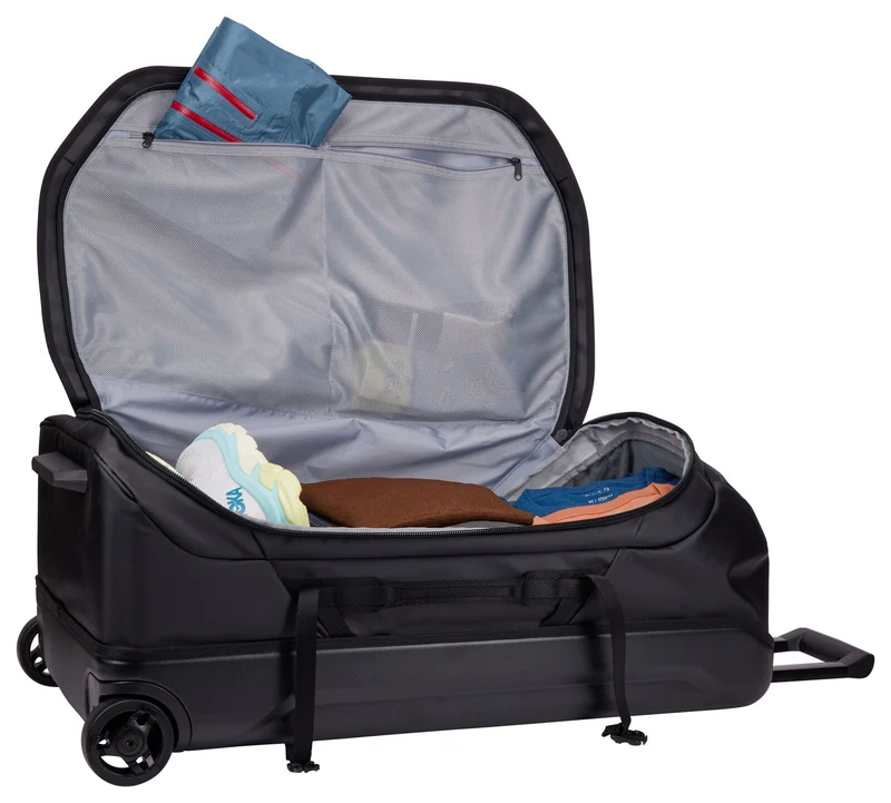 THULE Chasm Wheeled Duffel Travel Suitcase Luggage Bag 110L (Black)
