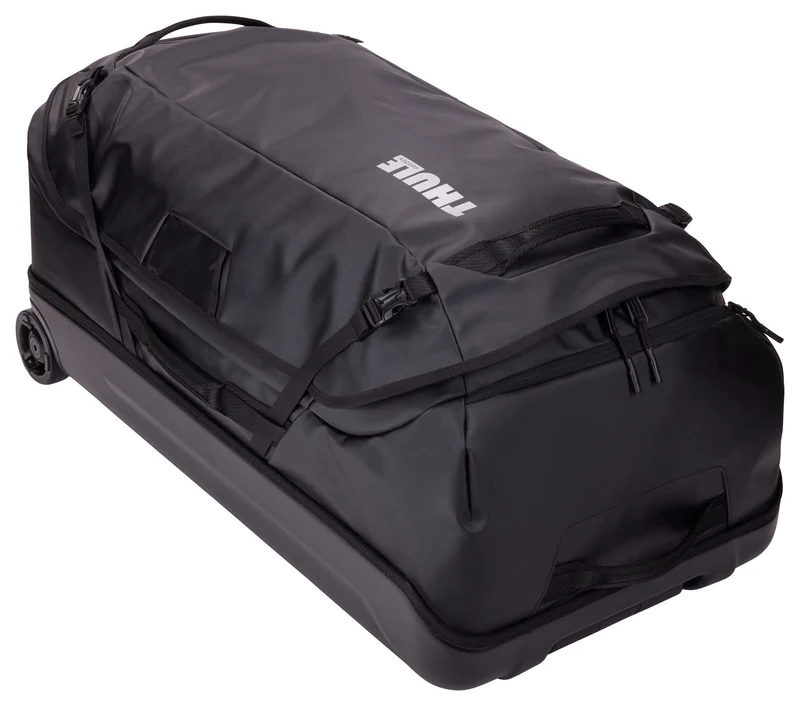 THULE Chasm Wheeled Duffel Travel Suitcase Luggage Bag 110L (Black)