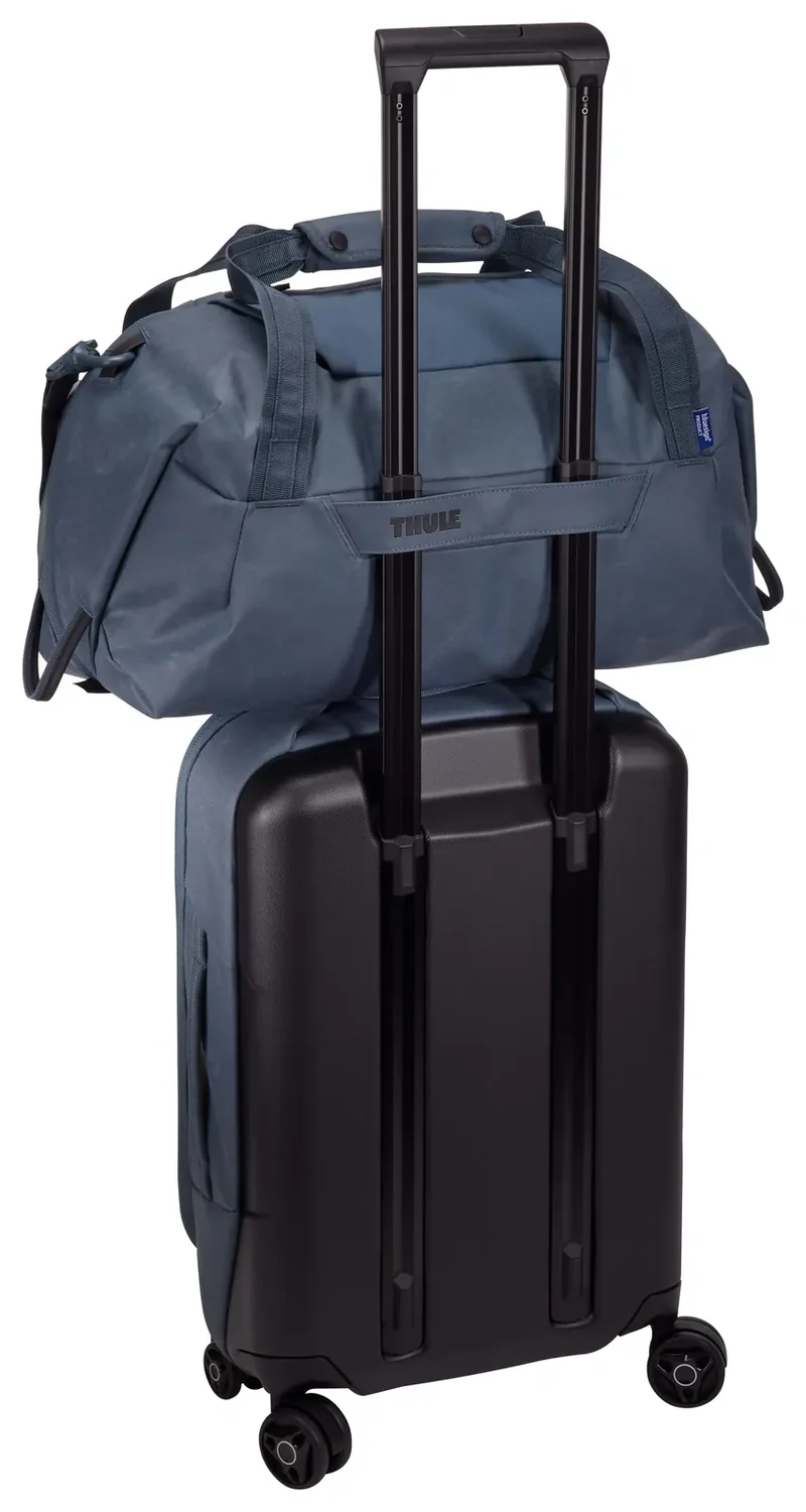 THULE Aion Travel Gym Wet Gear Duffel Bag with Laptop Compartment 35L Dark Slate