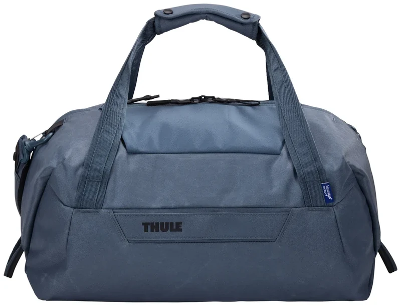 THULE Aion Travel Gym Wet Gear Duffel Bag with Laptop Compartment 35L Dark Slate