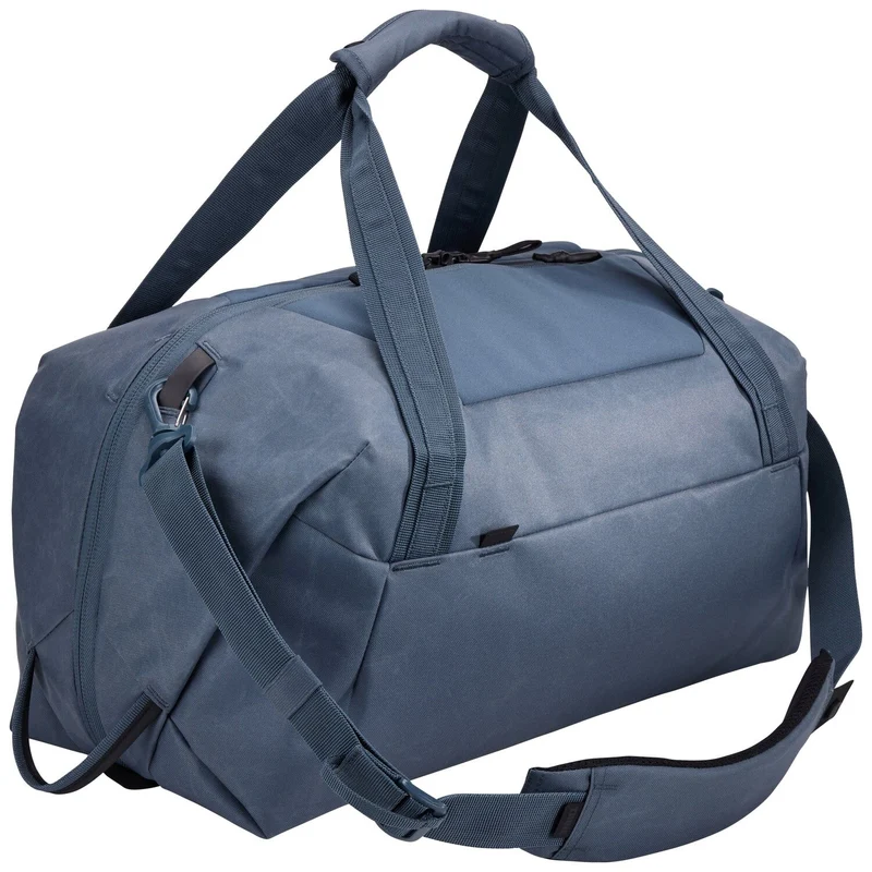 THULE Aion Travel Gym Wet Gear Duffel Bag with Laptop Compartment 35L Dark Slate