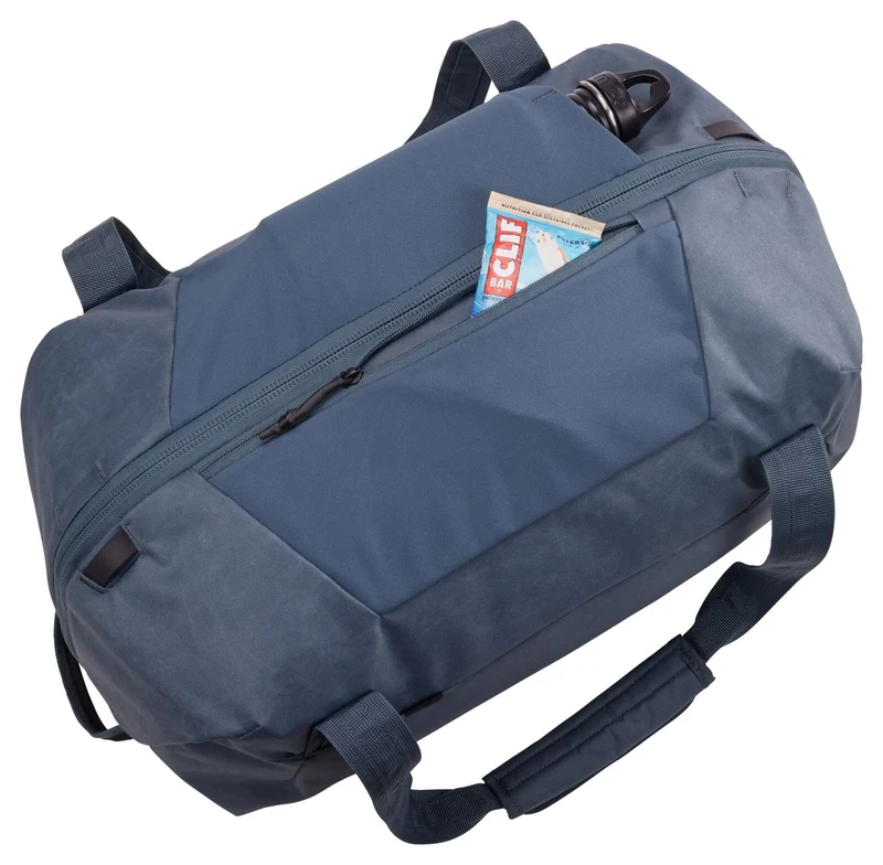 THULE Aion Travel Gym Wet Gear Duffel Bag with Laptop Compartment 35L Dark Slate