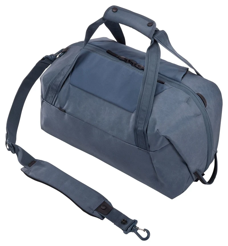 THULE Aion Travel Gym Wet Gear Duffel Bag with Laptop Compartment 35L Dark Slate