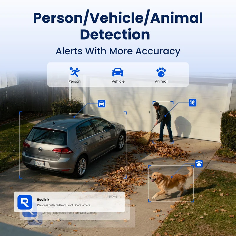 Reolink 4K 360° Pan & Tilt Solar/Battery Camera with Pre-recording Altas PT Ultra Black