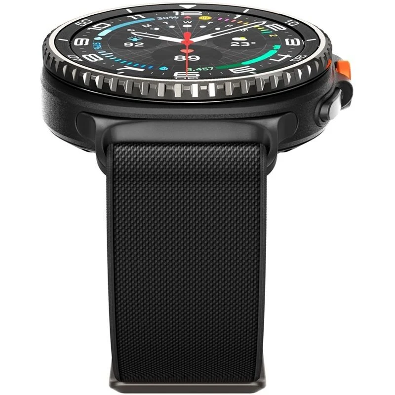 Spigen Galaxy Watch 9 / 8 40mm/44mm/Classic 46mm Lite Fit Band (Black)