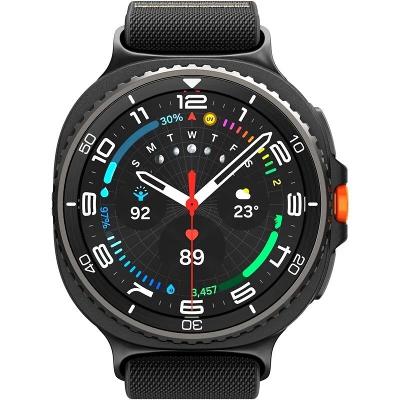 Spigen Galaxy Watch 9 / 8 40mm/44mm/Classic 46mm Lite Fit Band (Black)