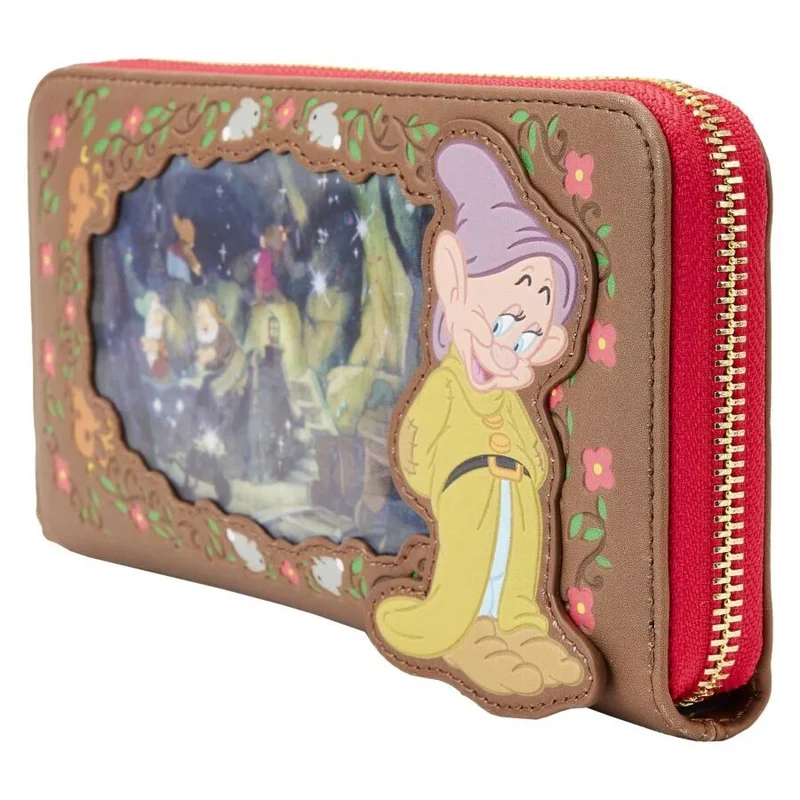 Loungefly Disney Snow White and the Seven Dwarfs - Princess Series Wristlet
