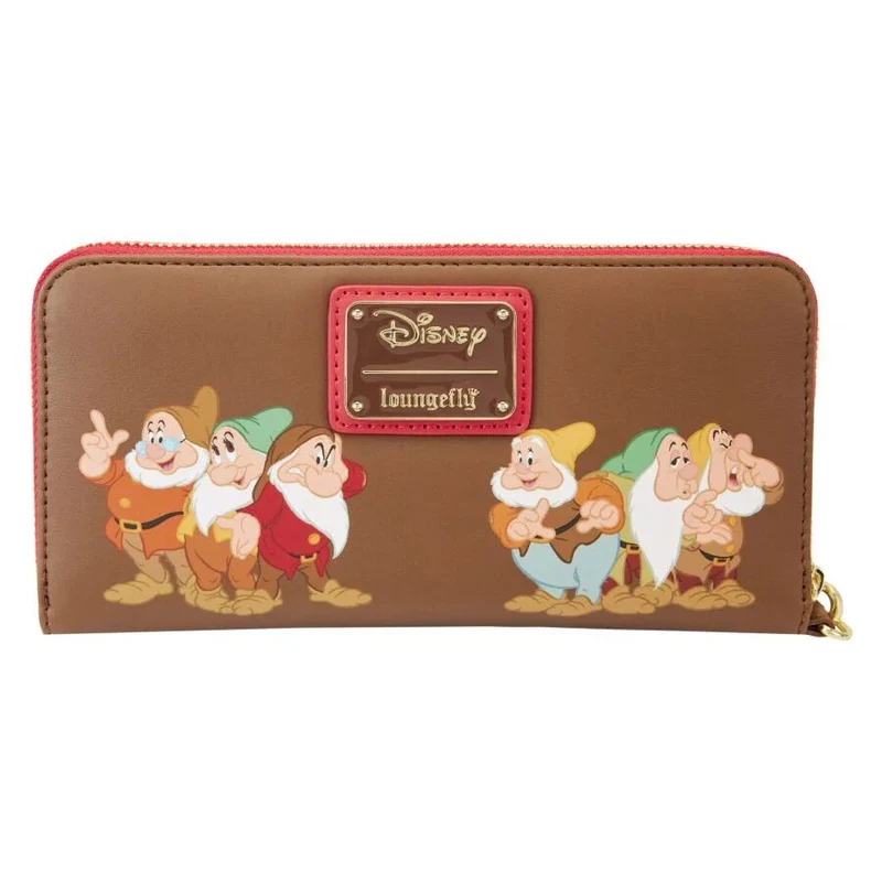 Loungefly Disney Snow White and the Seven Dwarfs - Princess Series Wristlet
