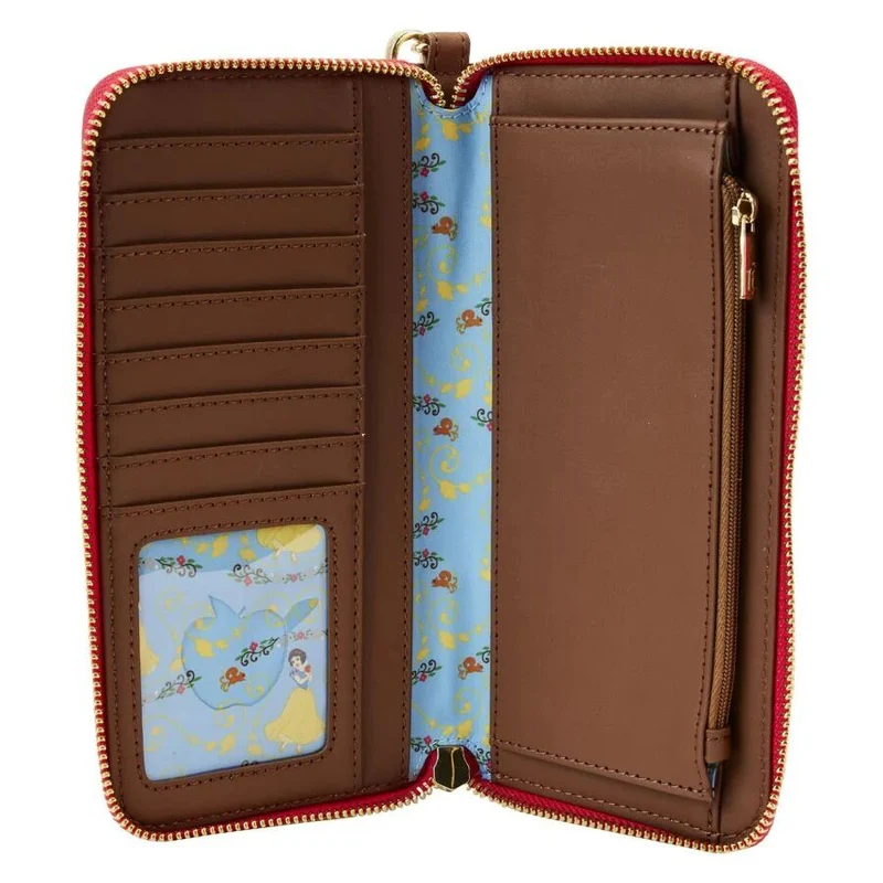 Loungefly Disney Snow White and the Seven Dwarfs - Princess Series Wristlet