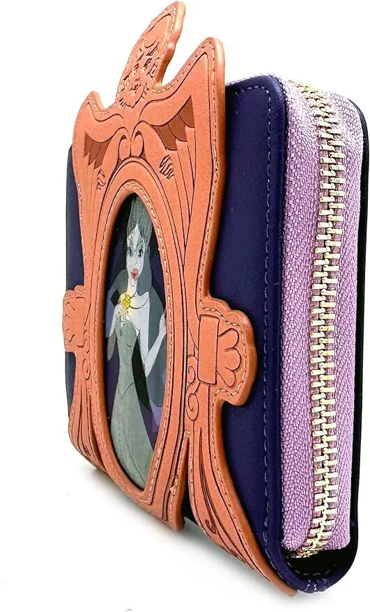 Loungefly Disney The Little Mermaid (1989) - Ursula Mirror US Exclusive Zip Purse