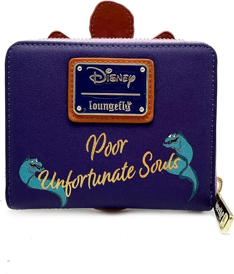 Loungefly Disney The Little Mermaid (1989) - Ursula Mirror US Exclusive Zip Purse