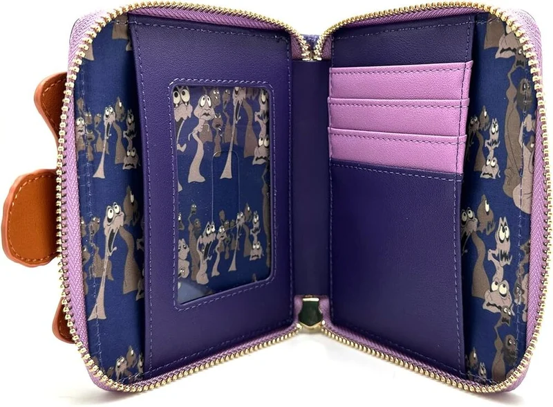 Loungefly Disney The Little Mermaid (1989) - Ursula Mirror US Exclusive Zip Purse