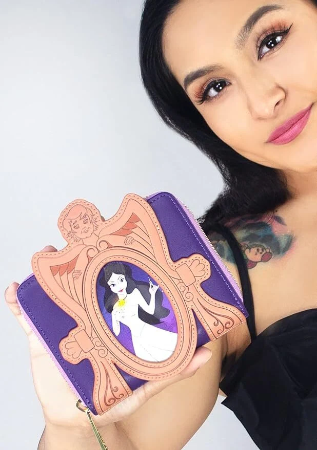 Loungefly Disney The Little Mermaid (1989) - Ursula Mirror US Exclusive Zip Purse