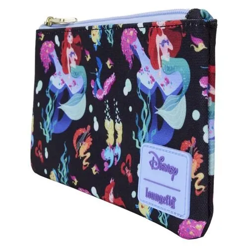 Loungefly Disney The Little Mermaid (1989) - 35th Anniversary Life is the Bubbles Nylon Purse