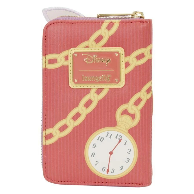 Loungefly Disney Alice in Wonderland - White Rabbit Zip Around Wallet
