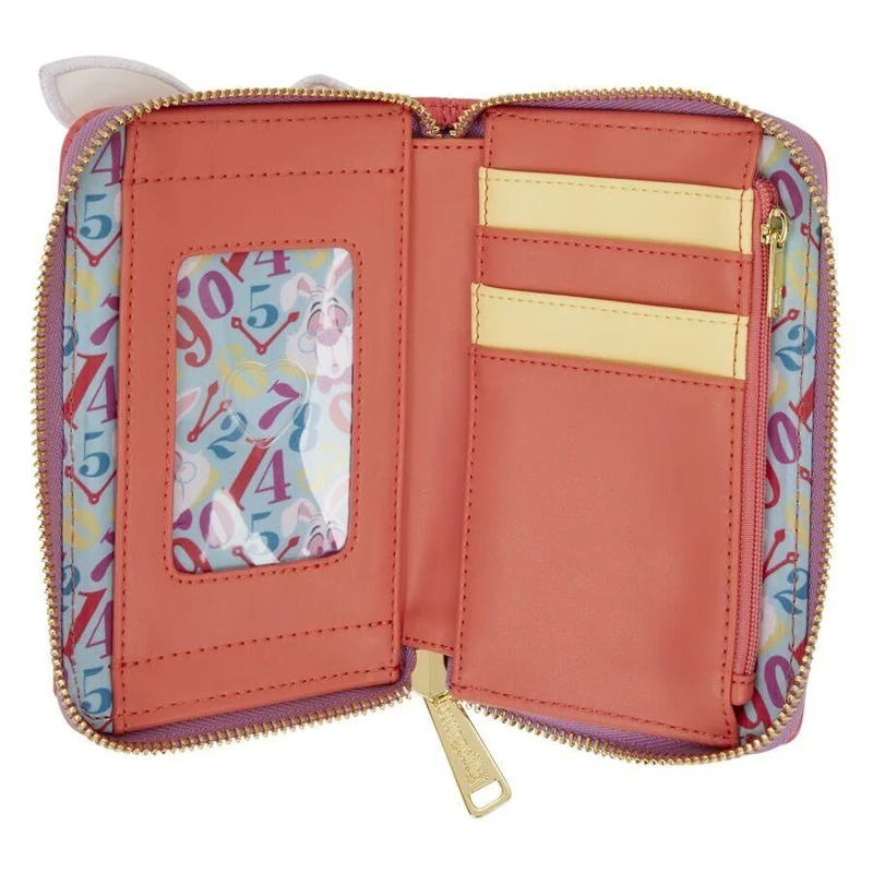 Loungefly Disney Alice in Wonderland - White Rabbit Zip Around Wallet