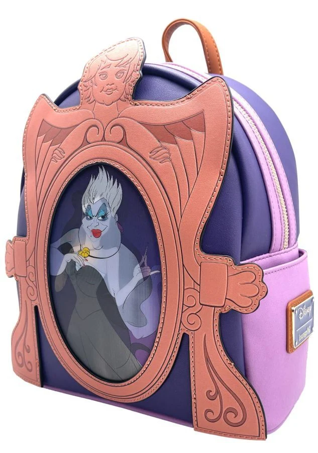 Loungefly Disney The Little Mermaid (1989) - Ursula Mirror US Exclusive Mini Backpack