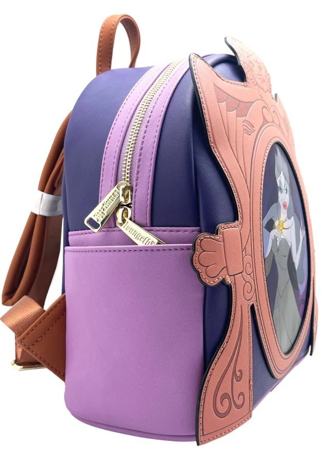 Loungefly Disney The Little Mermaid (1989) - Ursula Mirror US Exclusive Mini Backpack