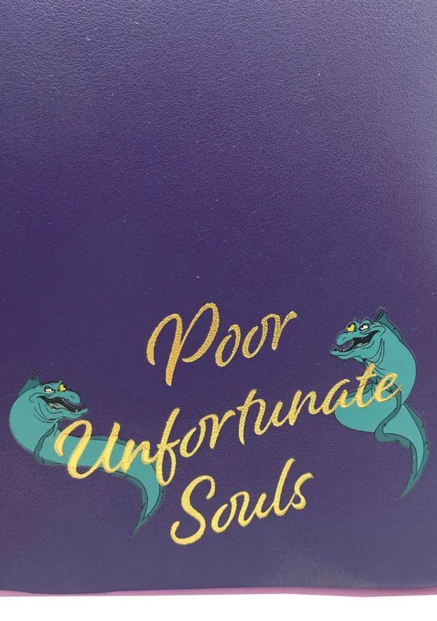 Loungefly Disney The Little Mermaid (1989) - Ursula Mirror US Exclusive Mini Backpack