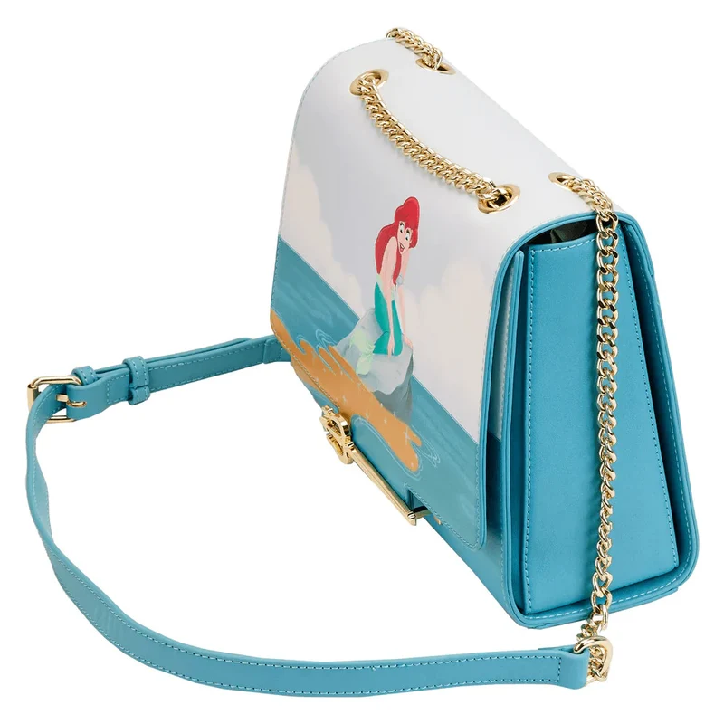 Loungefly Disney The Little Mermaid (1989) - Triton's Gift Crossbody
