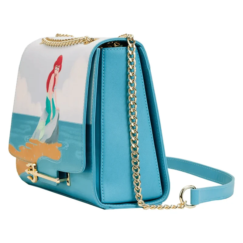 Loungefly Disney The Little Mermaid (1989) - Triton's Gift Crossbody