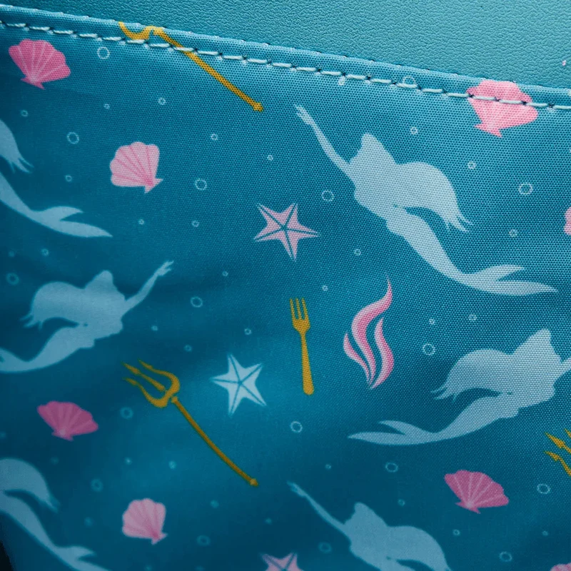 Loungefly Disney The Little Mermaid (1989) - Triton's Gift Crossbody