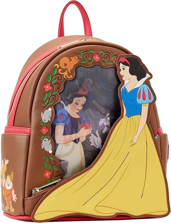 Loungefly Disney Snow White and the Seven Dwarfs - Princess Series Mini Backpack