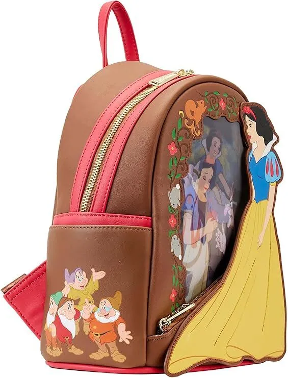 Loungefly Disney Snow White and the Seven Dwarfs - Princess Series Mini Backpack