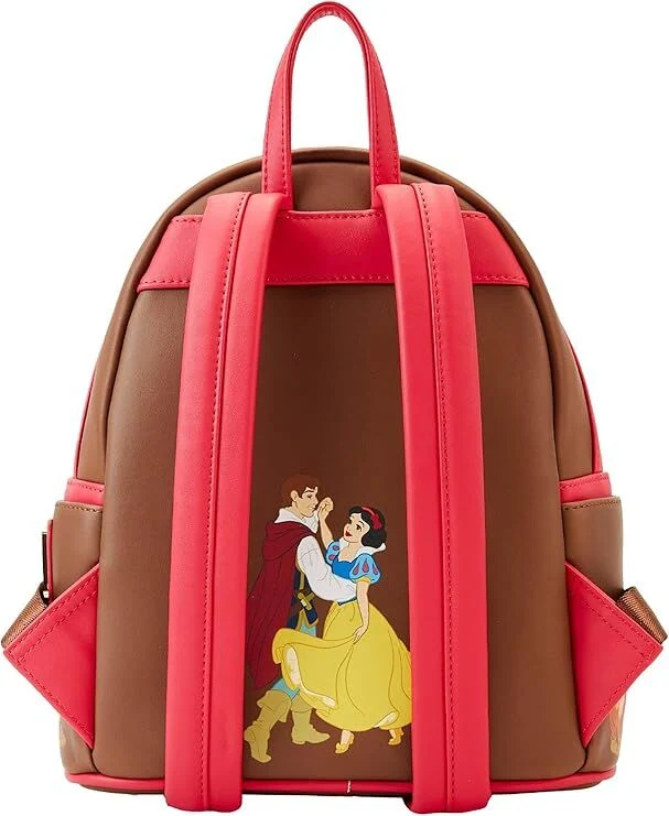 Loungefly Disney Snow White and the Seven Dwarfs - Princess Series Mini Backpack