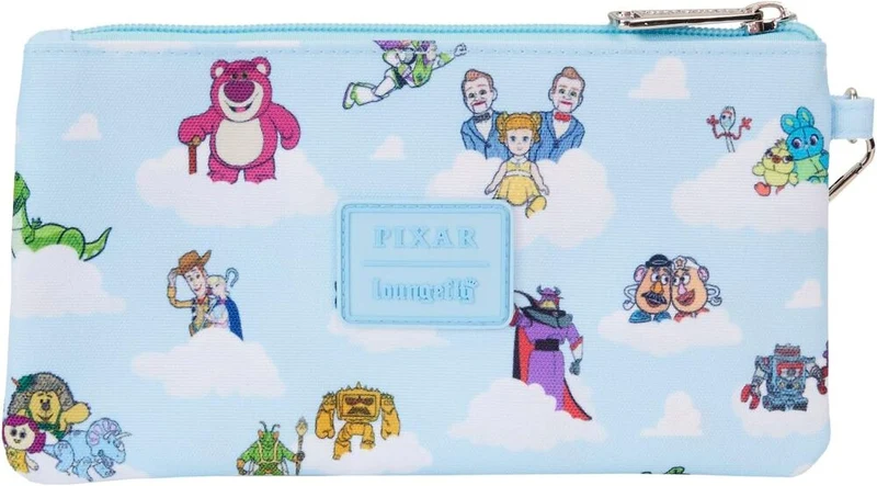 Loungefly Disney Pixar Toy Story - Movie Collab Nylon Wristlet