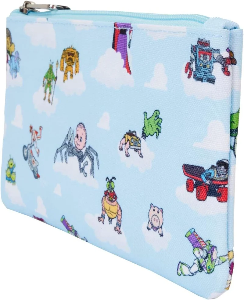 Loungefly Disney Pixar Toy Story - Movie Collab Nylon Wristlet