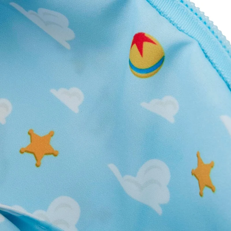 Loungefly Disney Pixar Toy Story - Movie Collab Nylon Wristlet