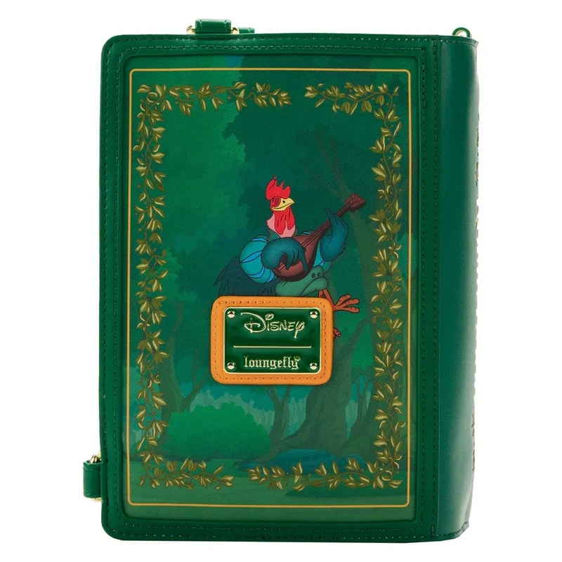 Loungefly Disney Robin Hood - Classic Book Convertible Crossbody Bag