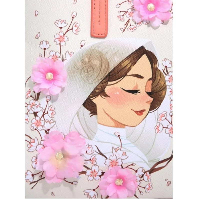 Loungefly Star Wars - Princess Leia Floral US Exclusive Crossbody bag