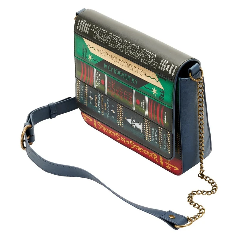 Loungefly Fantastic Beasts - Secrets of Dumbledore Magical Books Crossbody