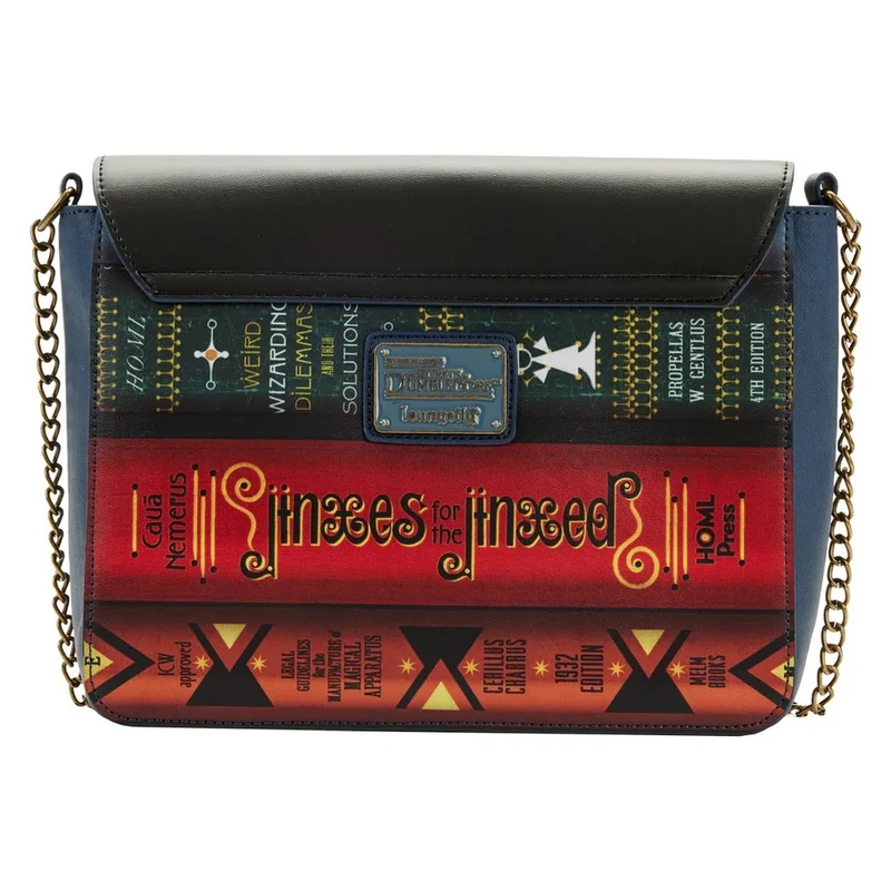 Loungefly Fantastic Beasts - Secrets of Dumbledore Magical Books Crossbody