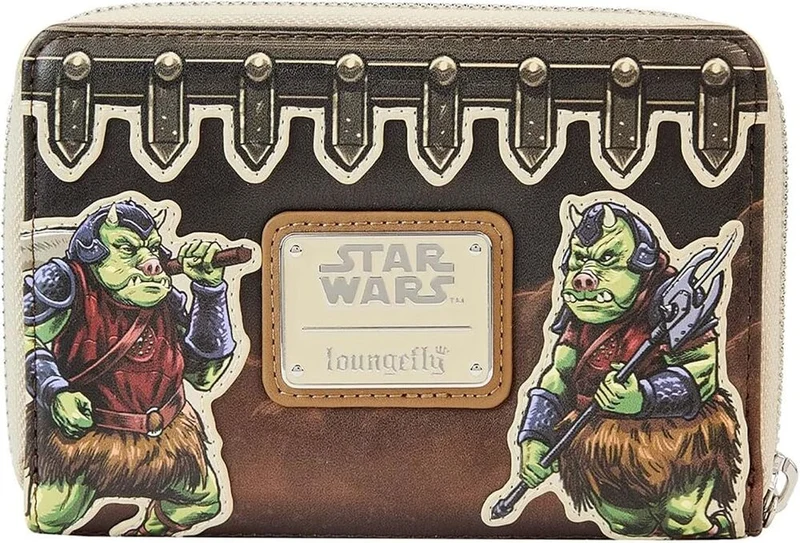 Loungefly Star Wars - 40th Anniversary Return of the Jedi Jabba's Palace Zip Around Wallet