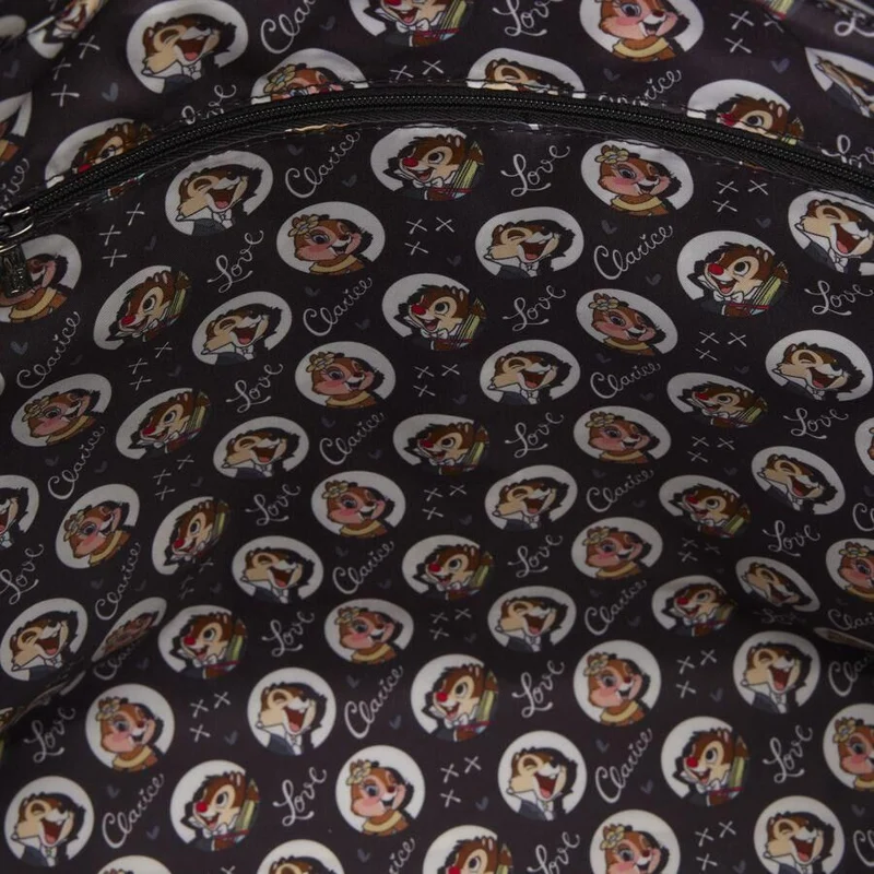 Loungefly Disney Chip 'n' Dale - Two Chips and A Miss Tote Bag with Coin Bag