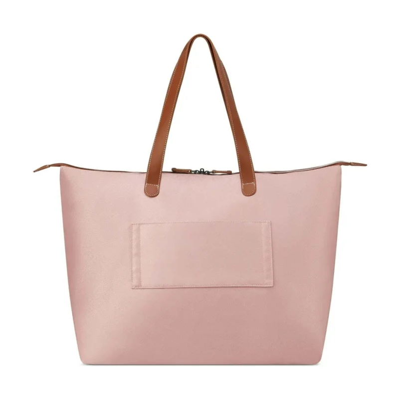 Delsey Luggage Chatelet Air 2.0 Tote Bag Recycled Material Lockable Zip Pink