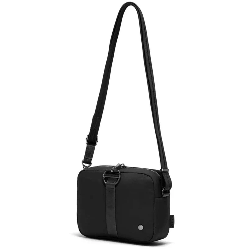Pacsafe Citysafe CX Econyl Anti-Theft Square Crossbody Bag - Black