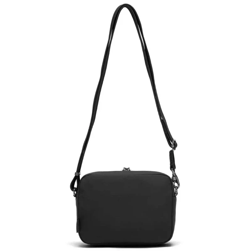 Pacsafe Citysafe CX Econyl Anti-Theft Square Crossbody Bag - Black