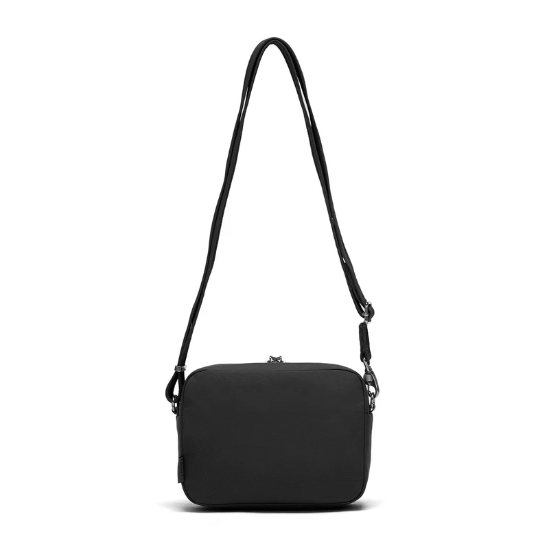 Pacsafe Citysafe CX Econyl Anti-Theft Square Crossbody Bag - Black