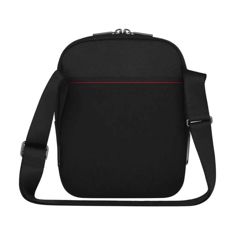 Victorinox Werks Traveler 7.0 Expandable 14" Laptop Crossbody Bag Black