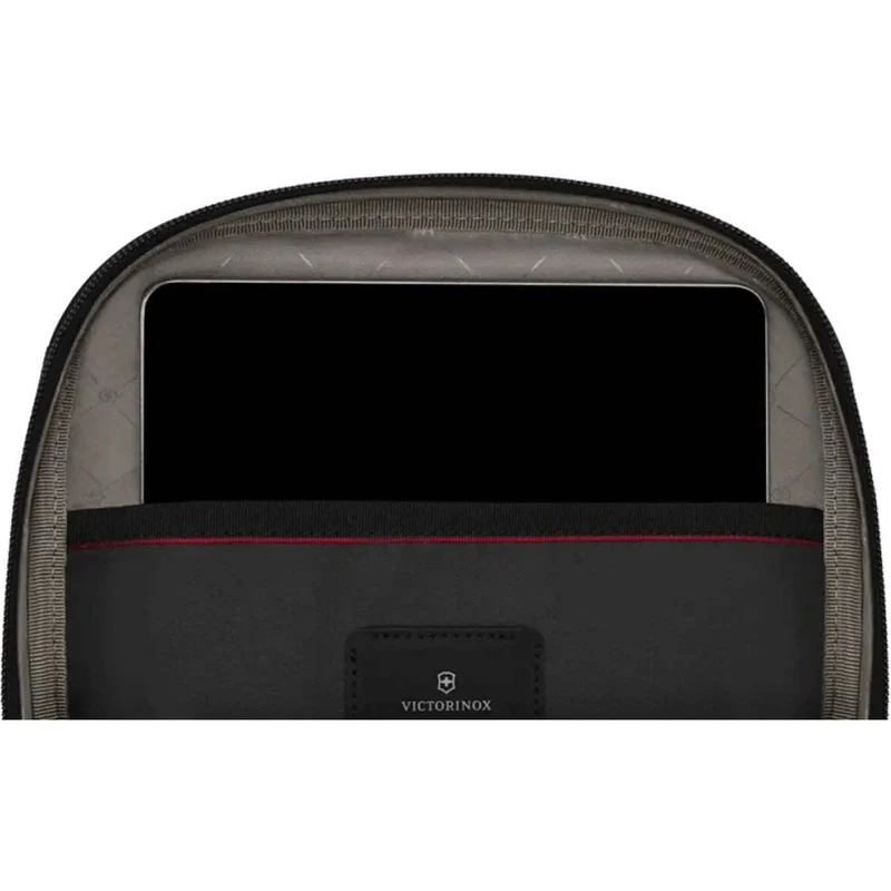 Victorinox Werks Traveler 7.0 Expandable 14" Laptop Crossbody Bag Black