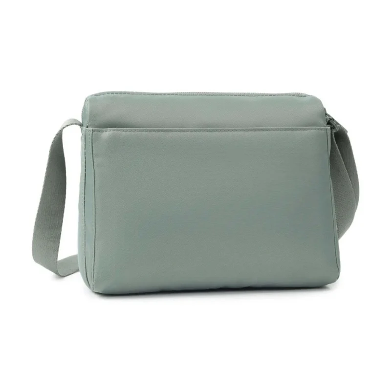 Hedgren Eye Neo RFID Pocket Recycled Water Repellent Crossbody Bag Green Milieu