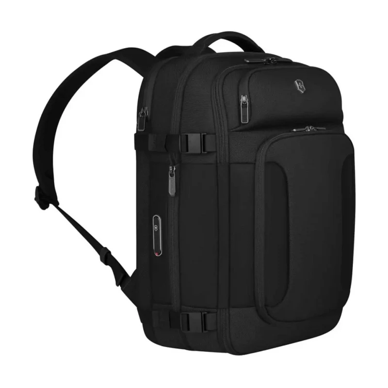Victorinox 7.0 Werks Traveler 15.6" Laptop Boarding Backpack Black