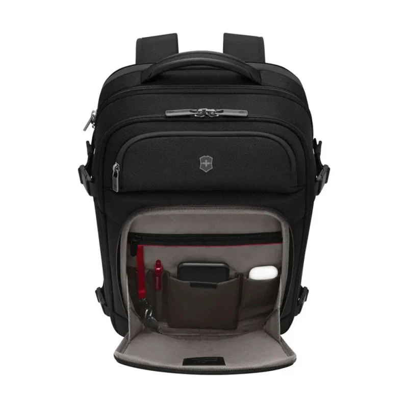 Victorinox 7.0 Werks Traveler 15.6" Laptop Boarding Backpack Black