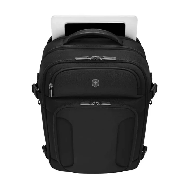 Victorinox 7.0 Werks Traveler 15.6" Laptop Boarding Backpack Black