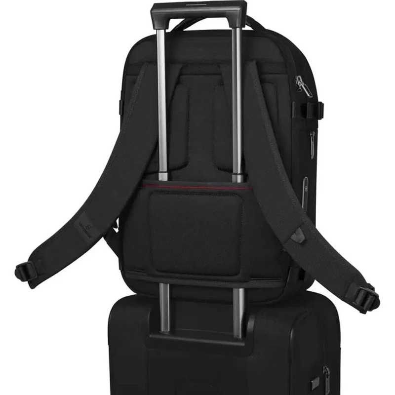 Victorinox 7.0 Werks Traveler 15.6" Laptop Boarding Backpack Black